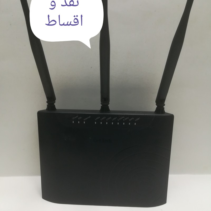 مودم VDSL دی لینک DSL_2877AL ارسال رایگان