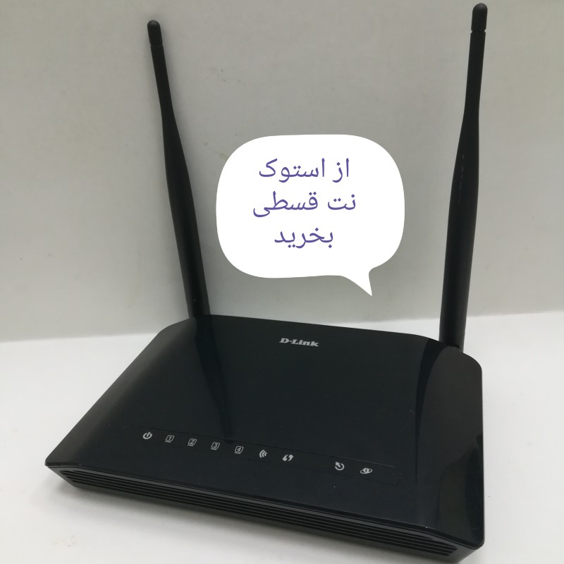 مودم دی لینک  DSL_2740U ارسال رایگان