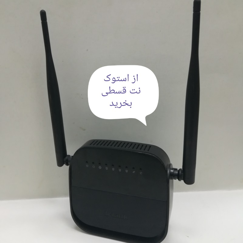مودم دی لینکDSL_124 ارسال رایگان
