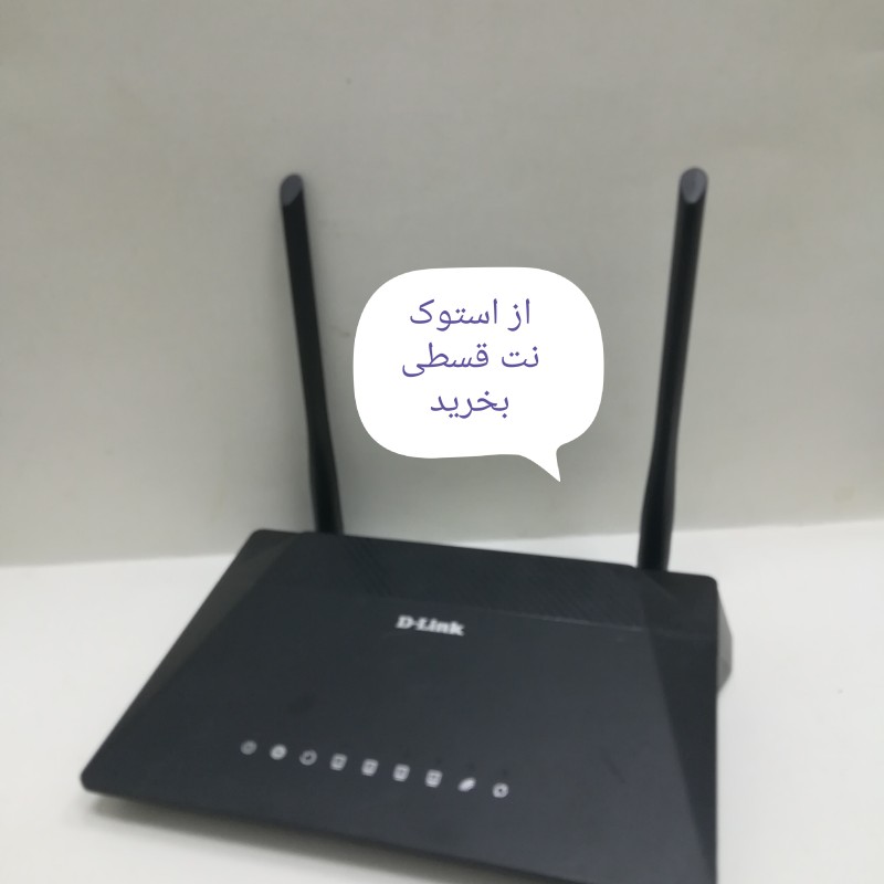 مودم دی لینک DSL_224 ارسال رایگانADSL _VDSL