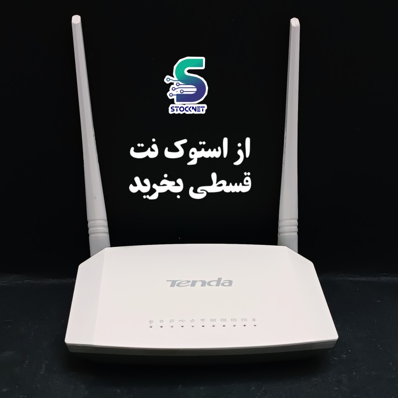 مودم تندا D301 V2 آنتن بلند ارسال رایگان