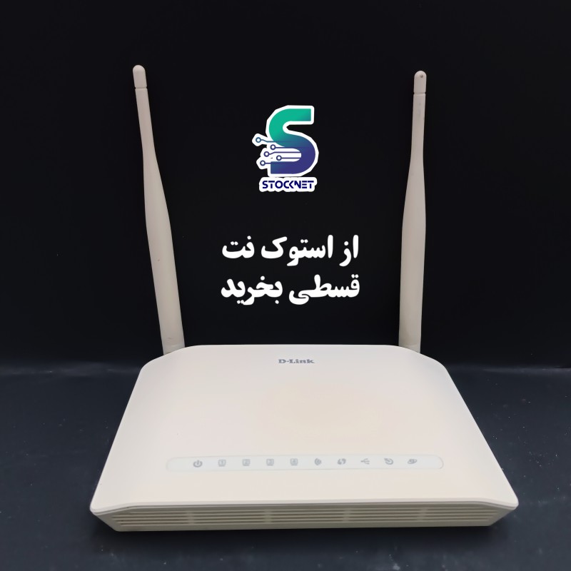 مودم دی لینک  DSL_2750U ارسال رایگان