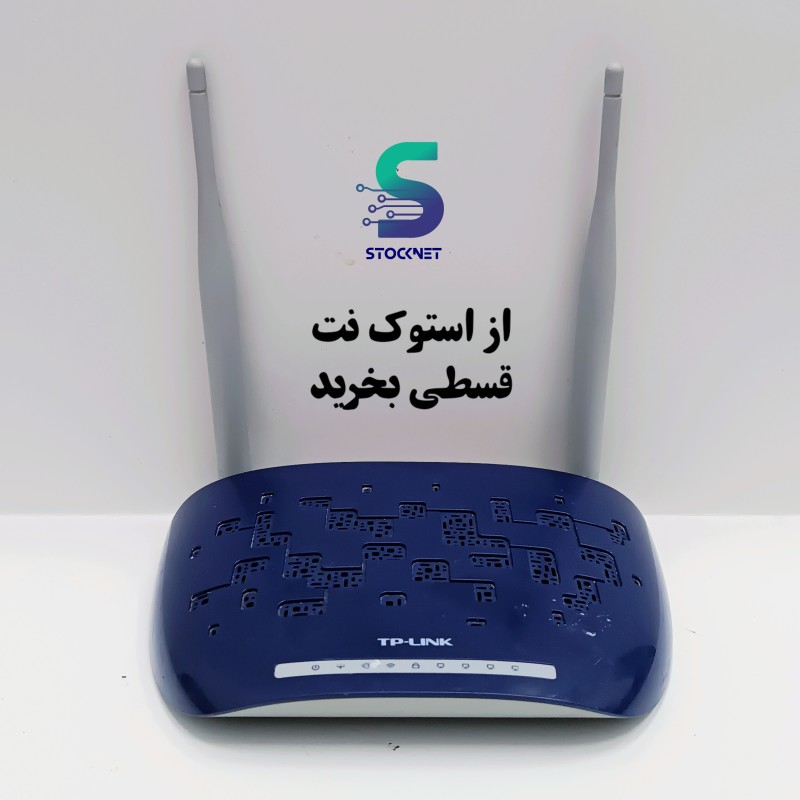مودم تی پی لینک  TD_W8960 آنتن بلند ارسال رایگان