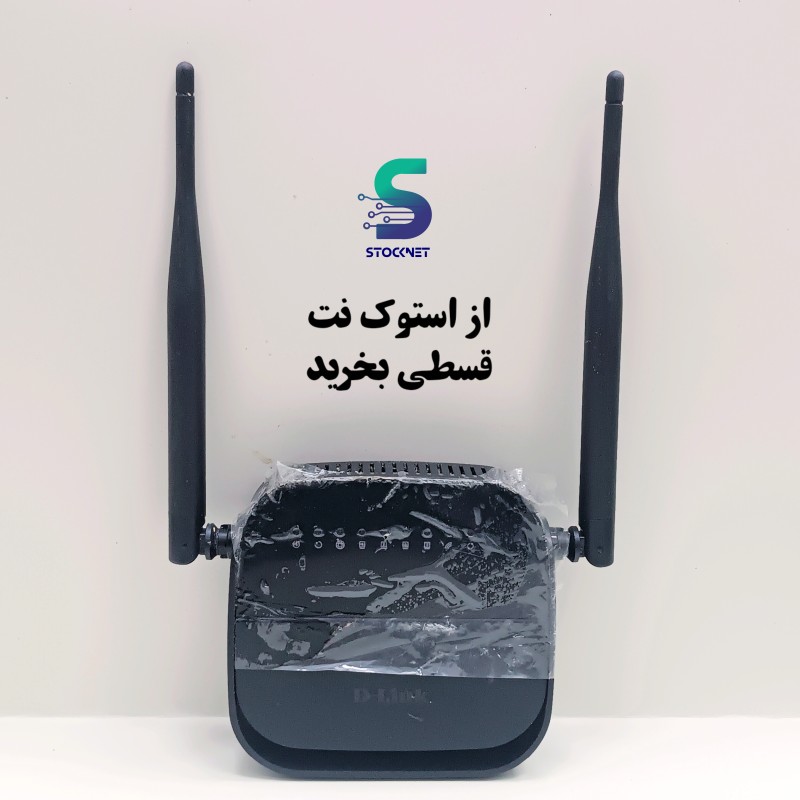 مودم دی لینک DSL_124 ارسال رایگان