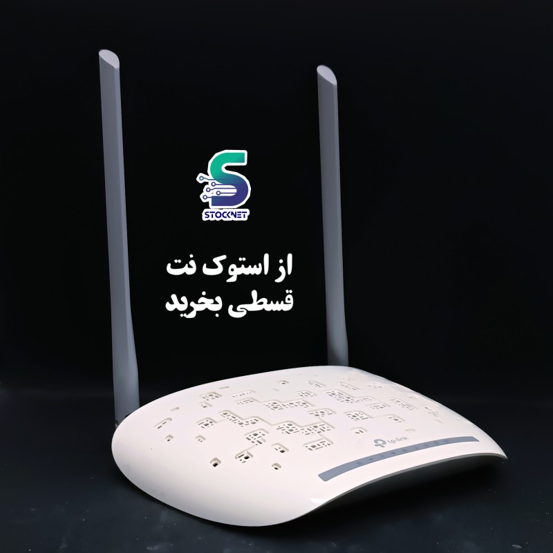 مودم تی پی لینک  TD_W8961N آنتن بلند ارسال رایگان