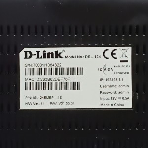 مودم دی لینک  DSL-124