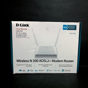 پک کامل مودم دی لینک DSL-2750U