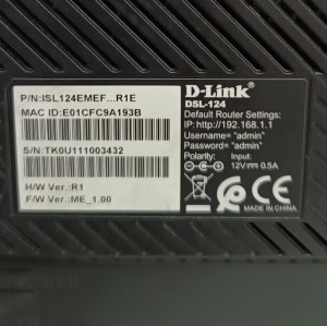 مودم دی لینک DSL-124 کارکرده