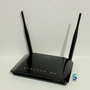 پک کامل مودم دی لینک DSL-2740U