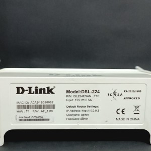 مودم دی لینک DSL-224   VDSL-ADSL