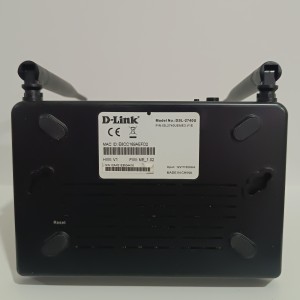 مودم دی لینک دو آنتن DSL-2740U