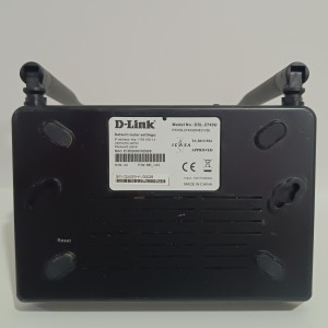 مودم دی لینک دو آنتن DSL-2740U