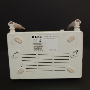 مودم دی لینک دو آنتن DSL-2750U  دانگل خور