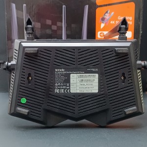 روتر قدرتمند تندا AC1200 دو باند گیگابایتی ارسال رایگان