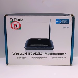 پک کامل مودم دی لینک DSL_2730U