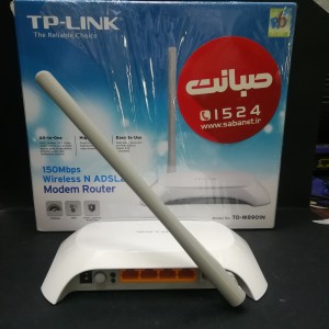 پک کامل مودم تی پی لینک 8901N  آنتن بلند ارسال رایگان