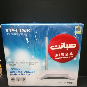 پک کامل مودم تی پی لینک 8901N  آنتن بلند ارسال رایگان