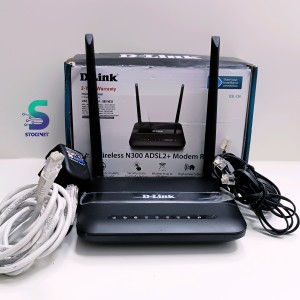 مودم دی لینک DSL_124 ارسال رایگان