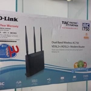 مودم روتر دی لینک  DSL_2877AL دو باند ADSL2 _VDSL2 ارسال رایگان