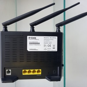 مودم روتر دی لینک  DSL_2877AL دو باند ADSL2 _VDSL2 ارسال رایگان