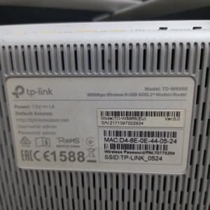 مودم تی پی لینک  TD_W8968N آنتن بلند ارسال رایگان