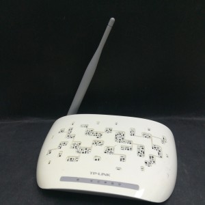 مودم تی پی لینک TD_W8151N ارسال رایگان