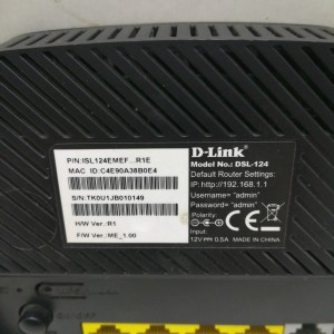 مودم دی لینک DSL_124 ارسال رایگان