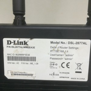 مودم VDSL دی لینک DSL_2877AL ارسال رایگان
