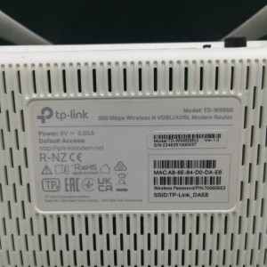 مودم  کمیاب تی پی لینک 9950 ADSL_VDSL ارسال رایگان