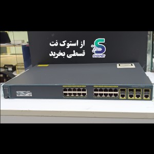 سوئیچ سیسکو 2960G پلمپ
