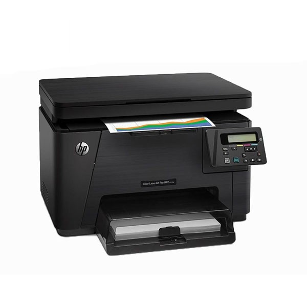 پرینتر لیزری اچ پی مدل LaserJet Pro MFP M176n