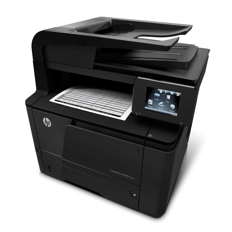 پرینترچهار کاره لیزری اچ‌پی مدل LaserJet Pro 400MFP M425DW