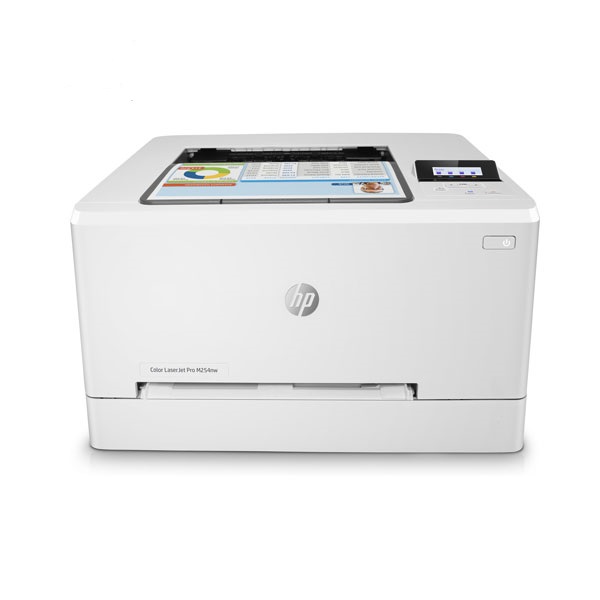 پرینتر تک کاره لیزری رنگی اچ پی مدل LaserJet M254NW
