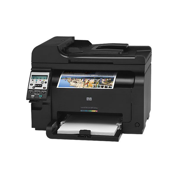 پرینتر سه کاره لیزری رنگی  اچ پی مدل Pro 100 MFP M175nw