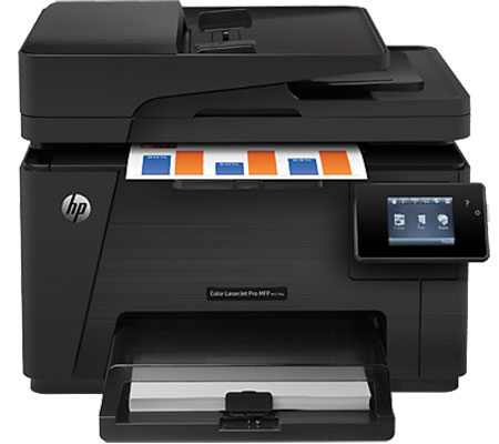 پرینتر چهارکاره لیزری اچ پی مدل LaserJet Pro MFP M177fw