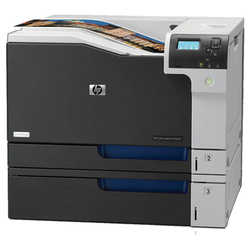 پرینتر تک کاره لیزری رنگی  اچ پی مدل HP Color Laserjet CP5525n