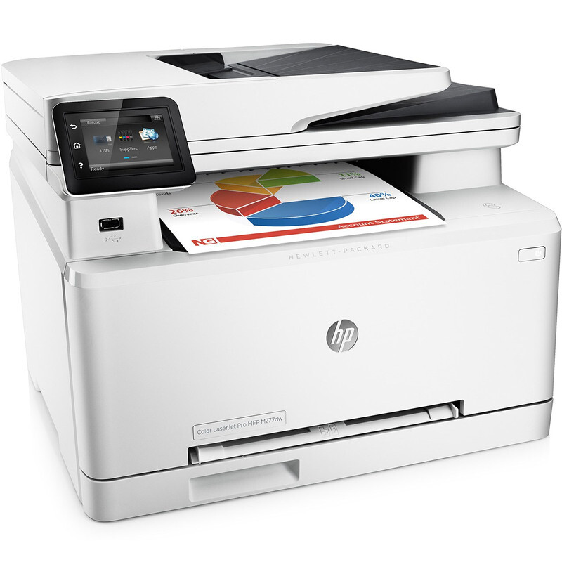 قیمت و خرید پرینتر استوک چندکاره لیزری رنگی اچ پی مدل HP LaserJet Pro MFP M277dw