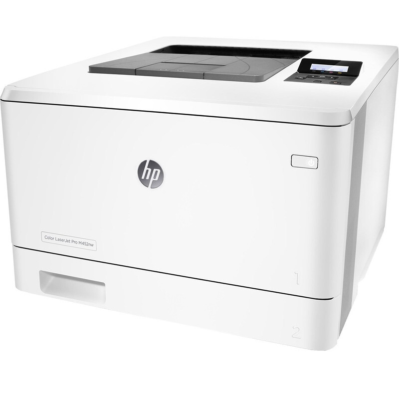 خرید دست دوم پرینتر لیزری رنگی اچ پی مدل LaserJet Pro M452nw