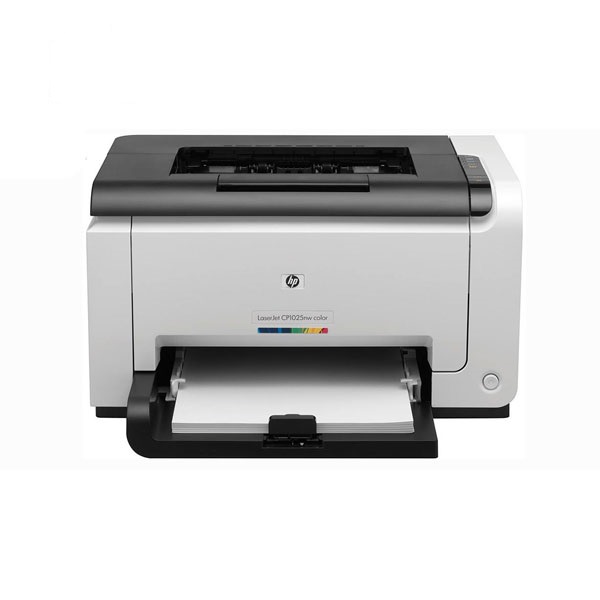 خرید پرینتر لیزری رنگی اچ پی استوک مدل hp laserjet pro cp1025nw تک کاره