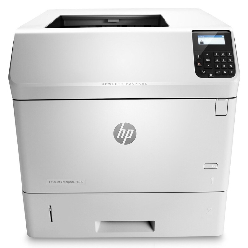 پرینتر لیزری اچ پی مدل LaserJet Enterprise M605dnw