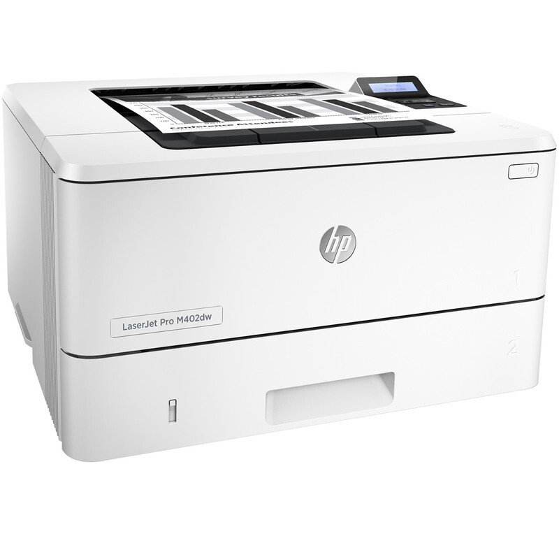 خرید و قیمت پرینتر لیزری اچ پی مدل hp laserjet pro m402dw استوک و دست دوم