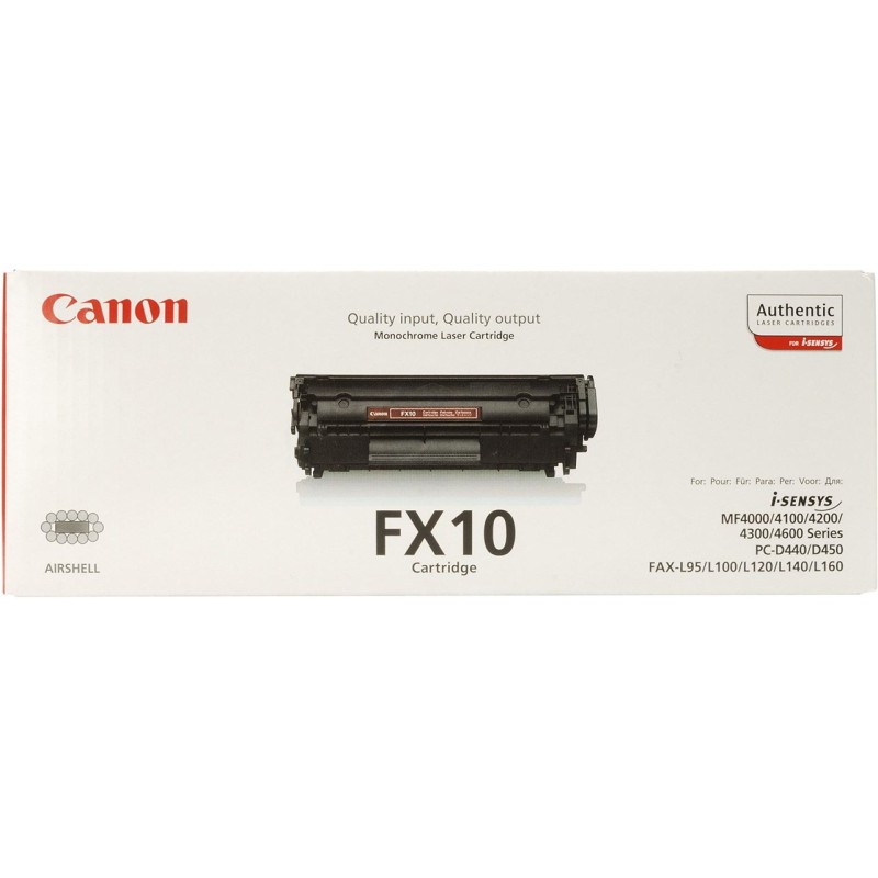 کارتریج لیزری کانن مدل FX-10