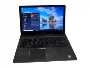 لپتاپ Dell Inspiron 5568 استوک | Core i5 نسل ۷، رم ۸، SSD+HDD، کیبورد نوردار