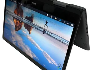 Dell Inspiron 5000 در حالت تبلت با چرخش ۳۶۰ درجه