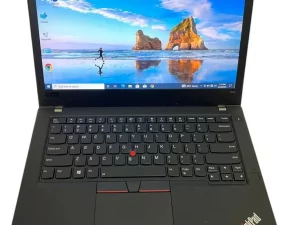 لپتاپ Lenovo ThinkPad T480s استوک | i7 نسل ۸، رم ۱۶، گرافیک MX150