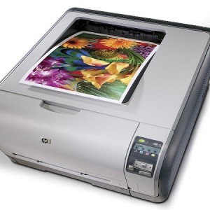 پرینترتک کاره لیزری رنگی  اچ پی مدل HP LaserJet CP1515n