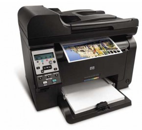 پرینترسه کاره لیزری رنگی اچ پی مدل HP Color laserjet MFP M175a