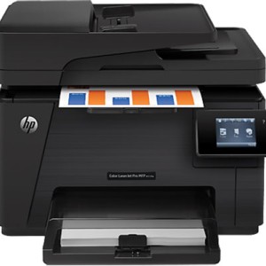 پرینتر چهارکاره لیزری اچ پی مدل LaserJet Pro MFP M177fw