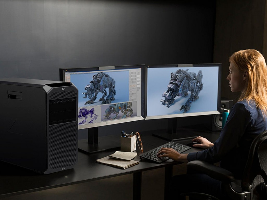 اچ پی ورک استیشن Z تحقق بخش رویای واقعیت مجازی