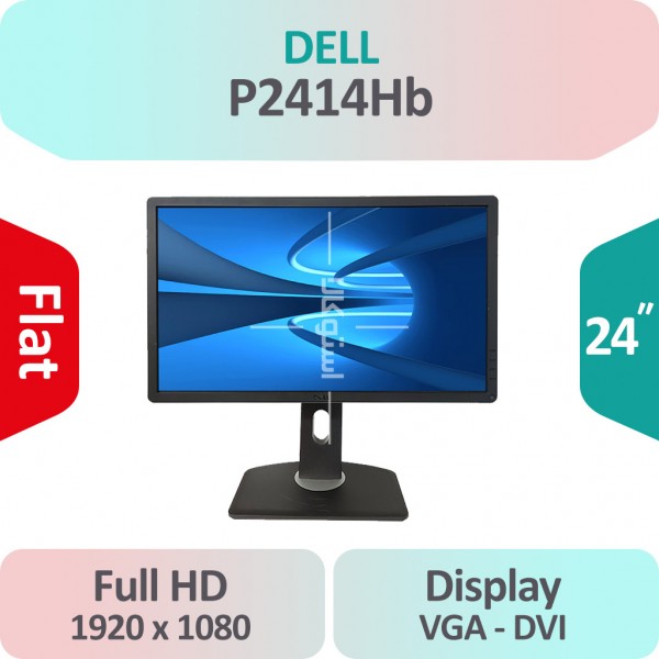 مانیتور استوک Dell P2414Hb سایز 24 اینچ